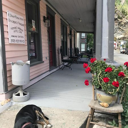 Historic Windsor Bed and Breakfast Silver Plume Eksteriør billede