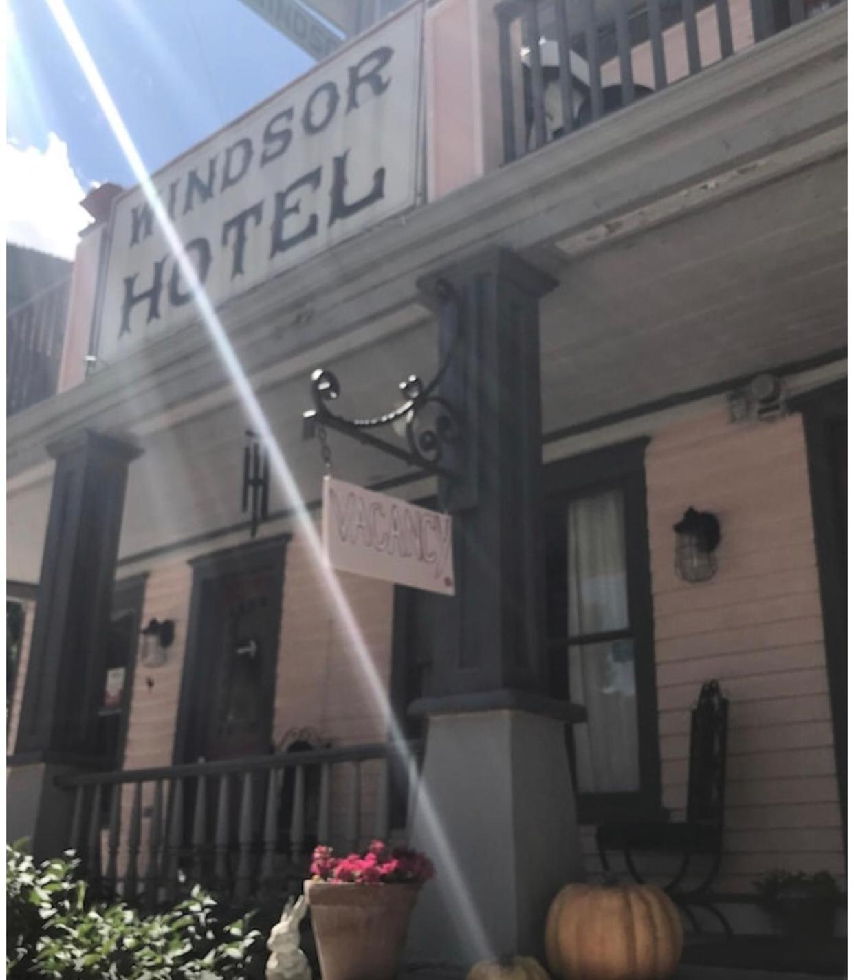 Historic Windsor Bed and Breakfast Silver Plume Eksteriør billede