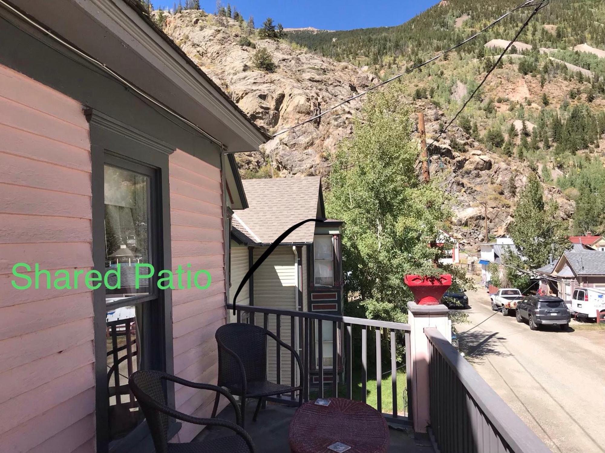 Historic Windsor Bed and Breakfast Silver Plume Eksteriør billede