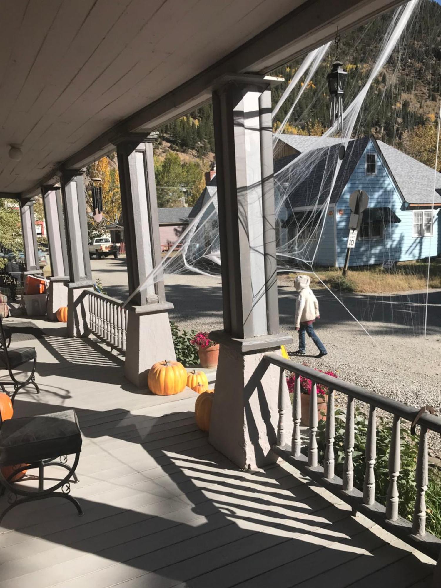 Historic Windsor Bed and Breakfast Silver Plume Eksteriør billede