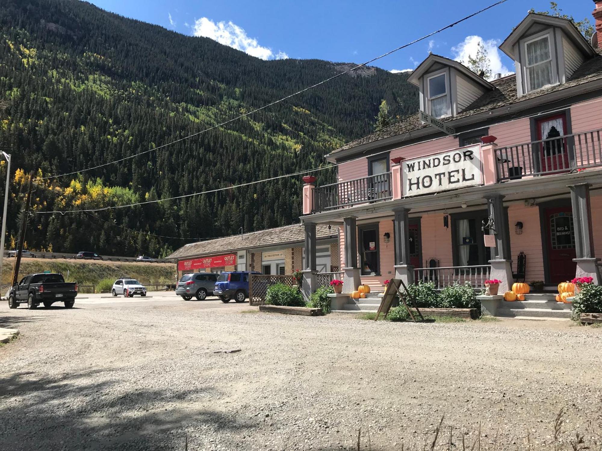 Historic Windsor Bed and Breakfast Silver Plume Eksteriør billede