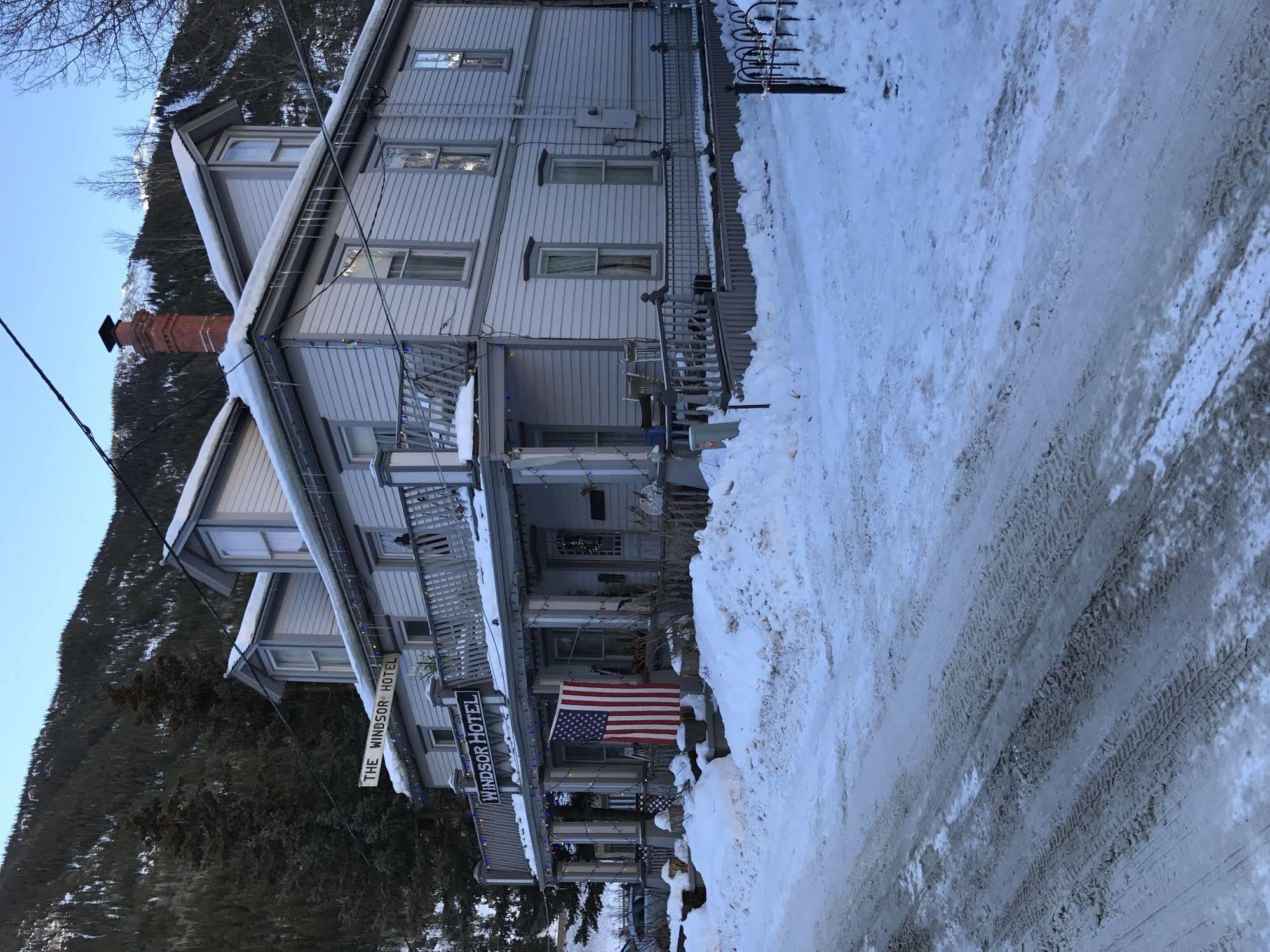 Historic Windsor Bed and Breakfast Silver Plume Eksteriør billede