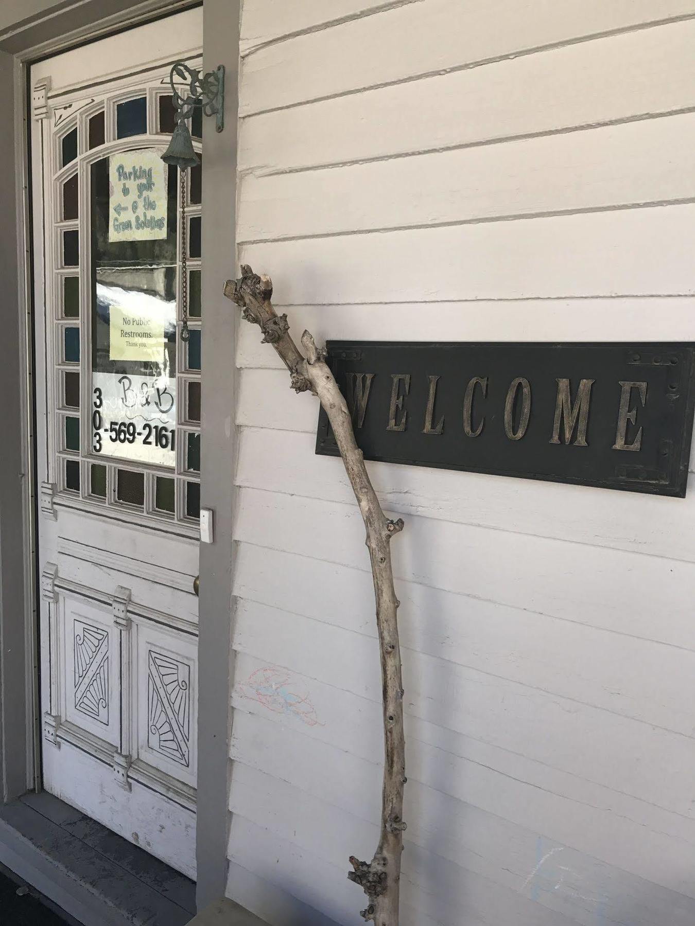 Historic Windsor Bed and Breakfast Silver Plume Eksteriør billede