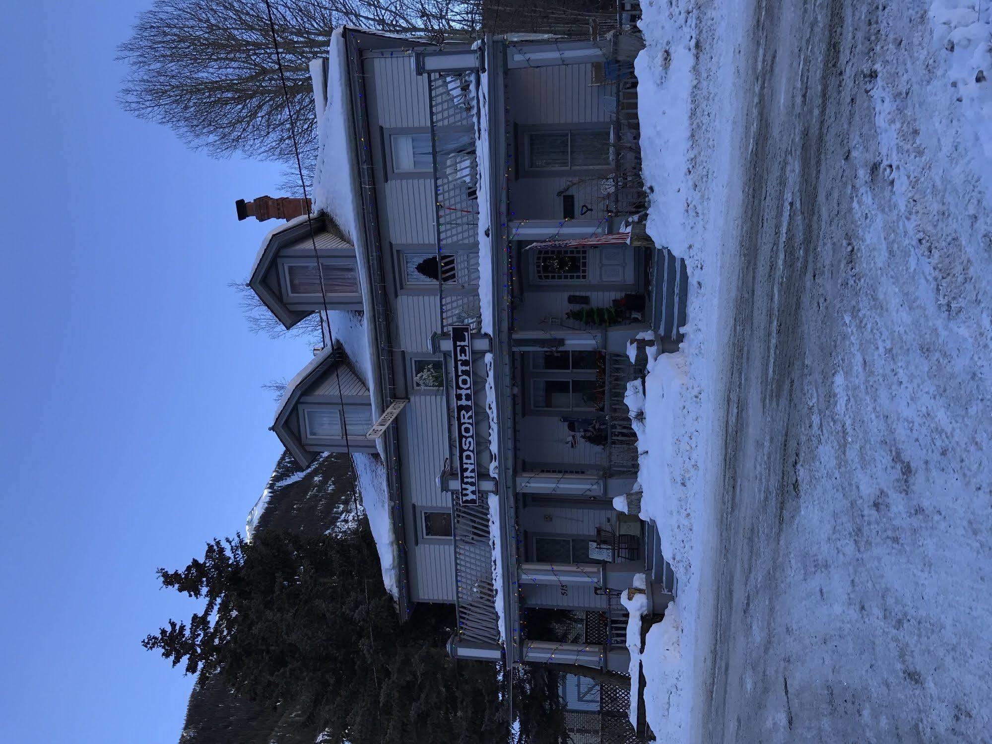 Historic Windsor Bed and Breakfast Silver Plume Eksteriør billede