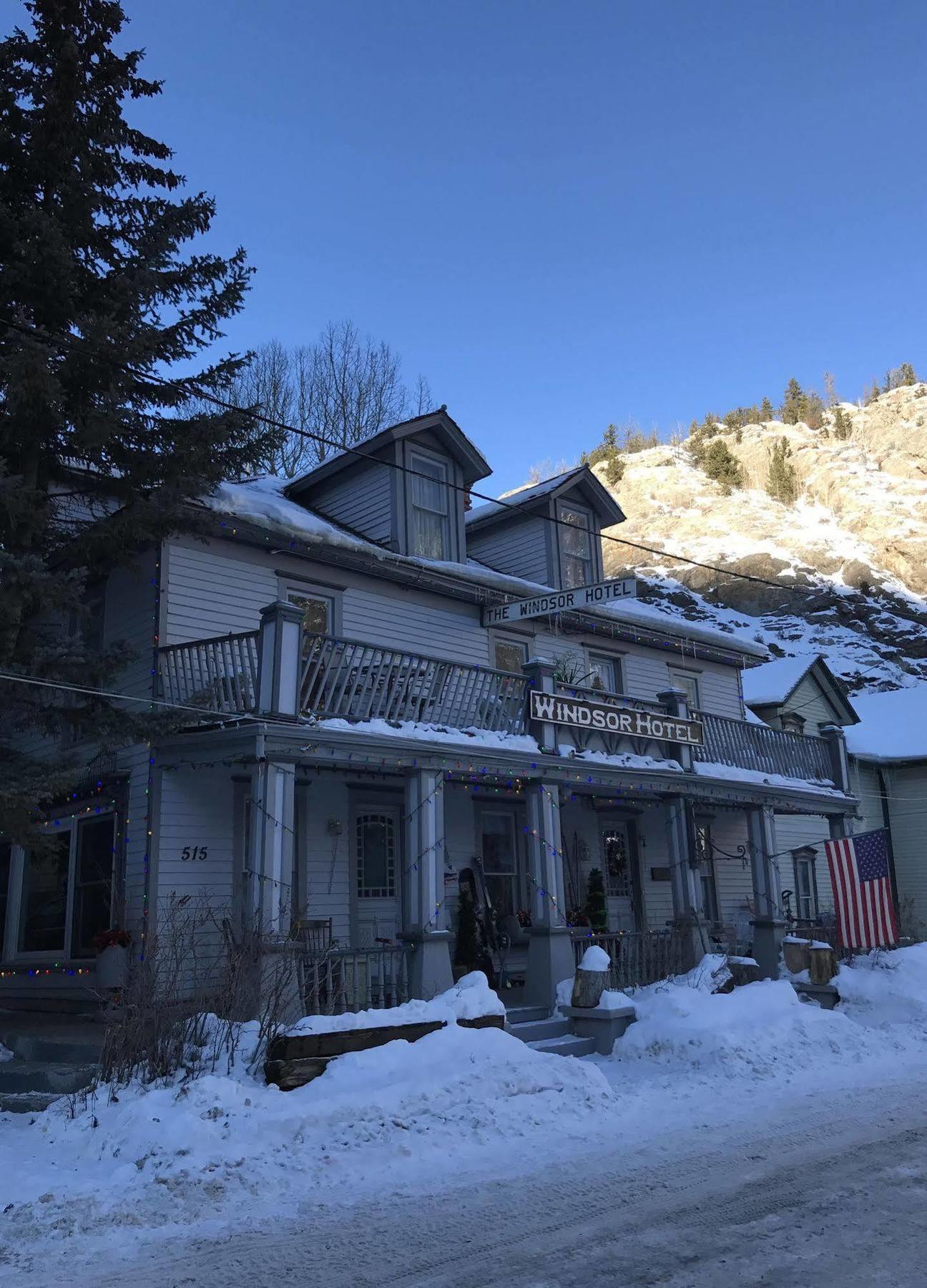 Historic Windsor Bed and Breakfast Silver Plume Eksteriør billede